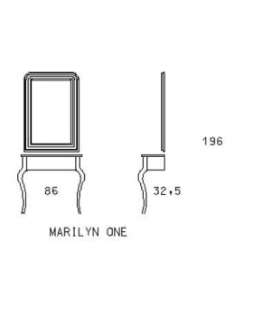 Рабочее место мастера "MARYLYN ONE"
