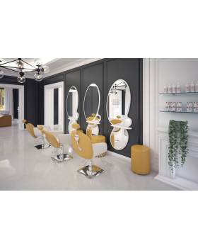 Зеркало парикмахерское "HULAHOOP"