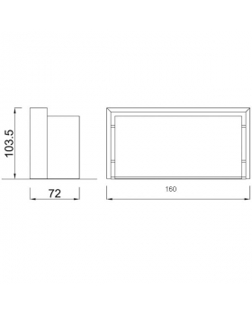 Стойка администратора "Covent LED"