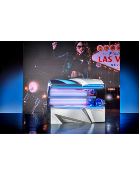 Горизонтальный солярий "Luxura VEGAZ 8200 HIGHBRID"