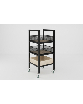 Парикмахерская тележка "Ironik Rack 2"