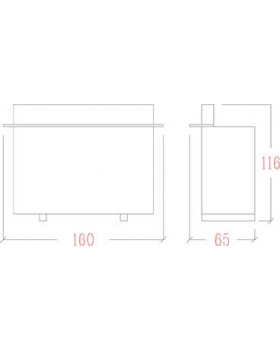 Стойка администратора  "App light"