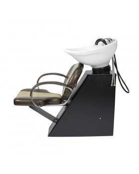 Парикмахерская мойка "Елена" с креслом "Мона Люкс"
