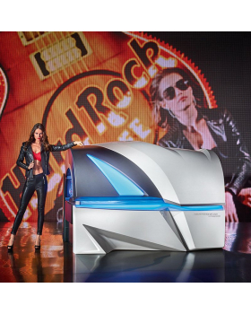 Горизонтальный солярий "Luxura Vegaz 8200"