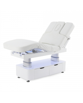 Массажный стол электричеcкий 4 мотора "ММКМ-2 КО157.1Д-00" c подогревом