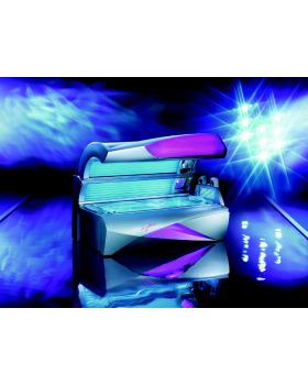 Горизонтальный солярий "ERGOLINE AFFINITY 600-S twin power"