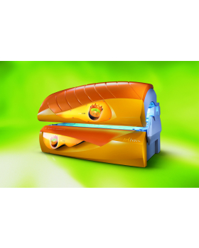 Горизонтальный турбо-солярий "XL-75 KIWI KING Dynamic Power - Soltron"