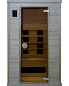 Инфракрасная сауна 1-но местная "Deluxe"