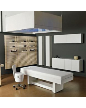 Кушетка массажная "Lavanda Well bianco"