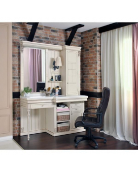 Мужское зеркало барбер "БОСТОН XL Портал"