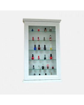 Навесная полочка под лаки "Malaga"