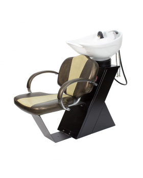 Парикмахерская мойка "Дасти" с креслом "Мона Люкс"