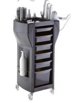 Парикмахерская тележка "UP GRADE STYLING BLACK SPEEDY"