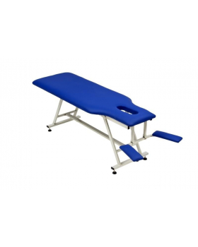 Стационарный массажный стол стальной "FIX-MT1"