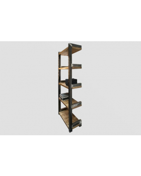 Стеллаж для барбершопа "Frederick" (большой)