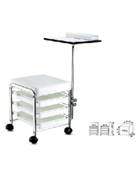 Тележка, стойка маникюрная и педикюрная "МТ01"