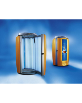 Вертикальный турбо-солярий "V-55 Big Apple - Soltron"