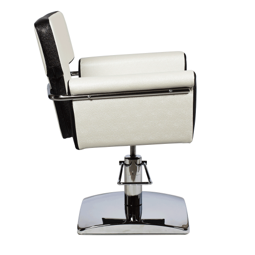 Парикмахерское кресло "МД-77" Красное