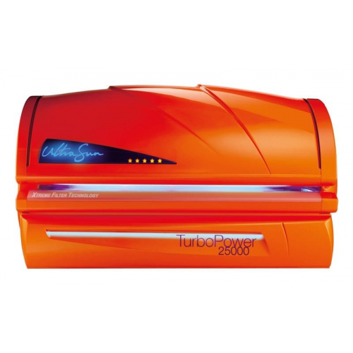 Горизонтальный солярий "TurboPower 25000 - Ultrasun"