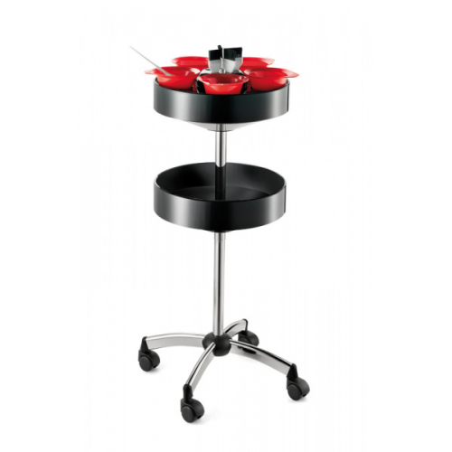 Тележка для окрашивания "JOLLY ROUND DOUBLE COLOR"