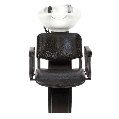 Парикмахерская мойка "Елена" с креслом "Контакт"