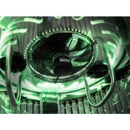 Солярий "Fire-Sun Galaxy 48*230" вертикальный