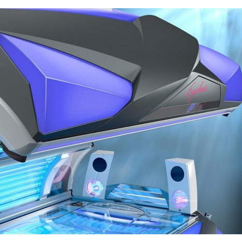 Горизонтальный солярий "Ergoline Prestige 1200 Carbon Grey"