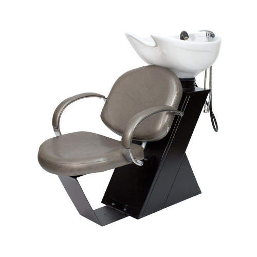 Парикмахерская мойка "Дасти" с креслом "Орион Люкс"