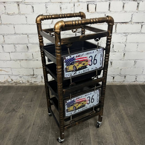 Парикмахерская тележка "Чаир9"