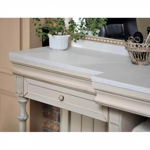 Мужское зеркало барбер "БОСТОН XL Портал"