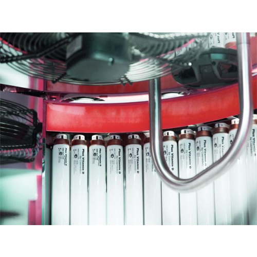 Солярий "Fire-Sun 44*180" вертикальный