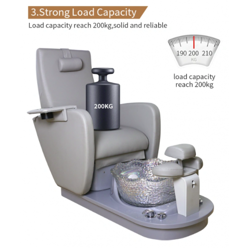 Педикюрное СПА-кресло "HZ-1019A"