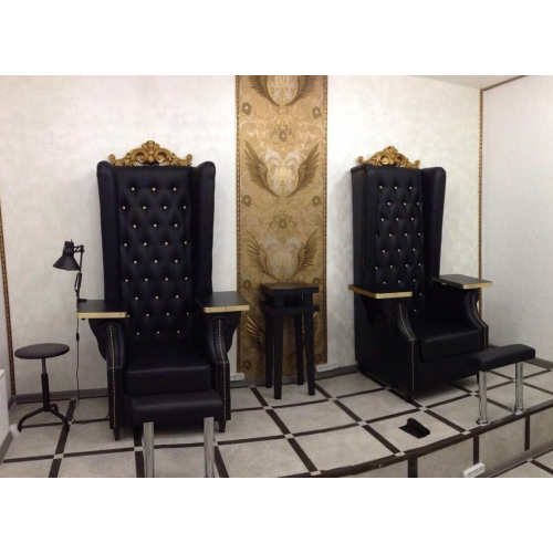 Педикюрное СПА кресло "Трон" высокий