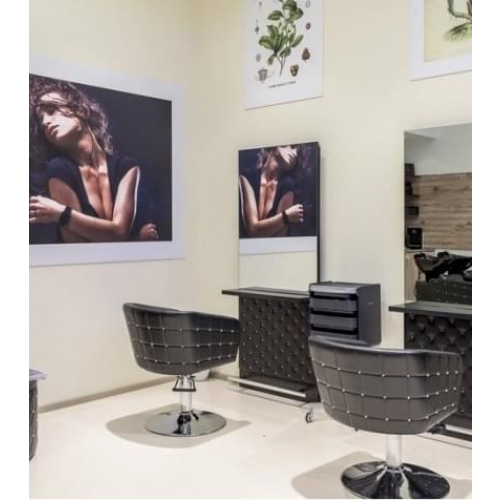 Парикмахерский туалет "Гламрок" (с полкой)