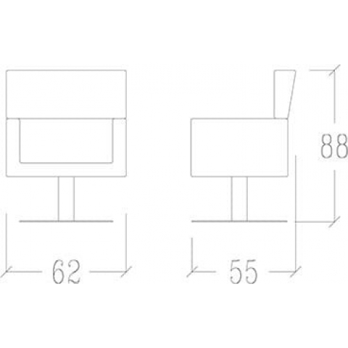 Кресло парикмахерское "PICCADILLY"