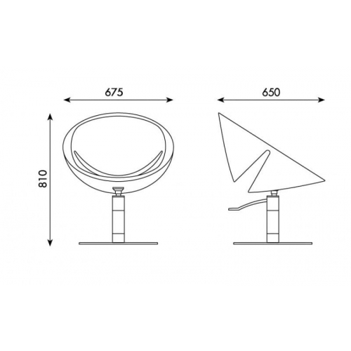 Кресло парикмахерское "SUNNY"