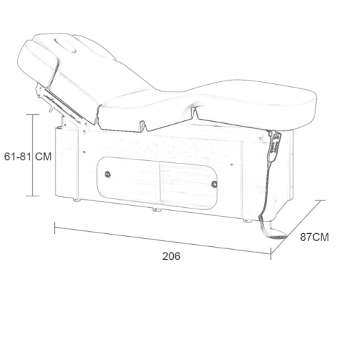 СПА-кушетка "HZ-3381A-3"
