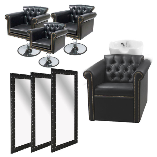 Парикмахерское кресло "BLOSSOM"