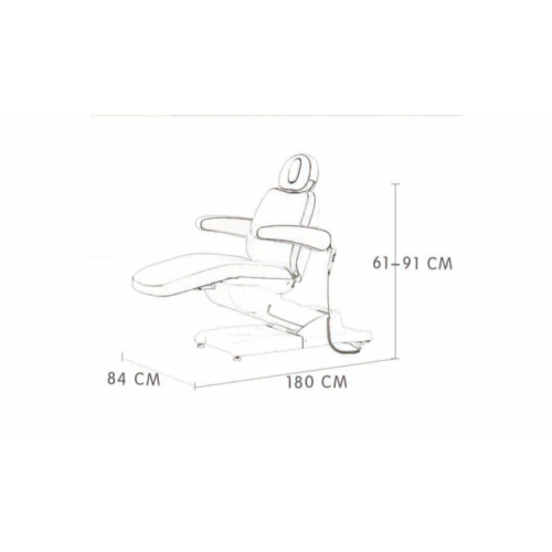 Кресло косметологическое "HM-002"