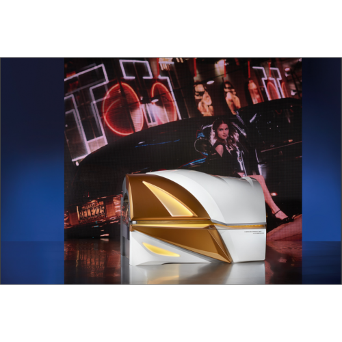 Горизонтальный солярий "Luxura VEGAZ 9200 INTELLIGENT"