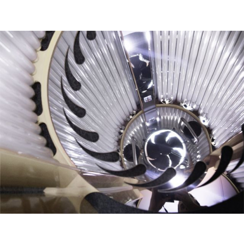 Солярий "Fire-Sun 44*200" вертикальный