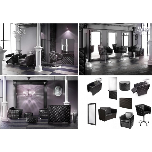 Мужское зеркало барбер "Гламрок"