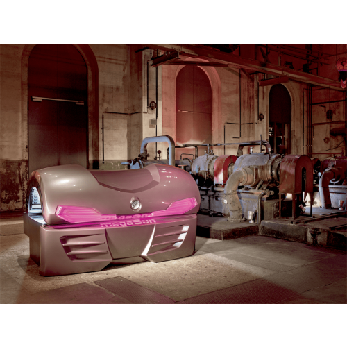 Горизонтальный солярий "MEGASUN 4800 Ultra Power"