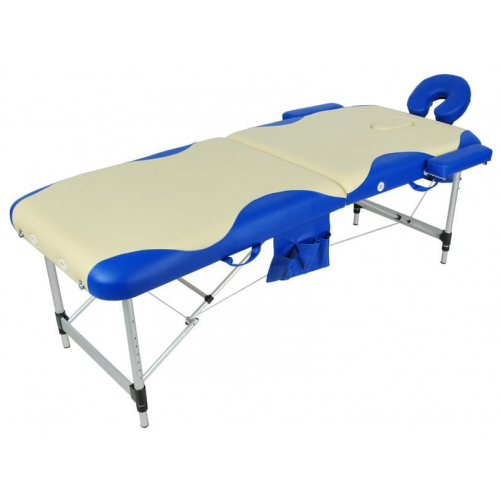 Массажный стол складной с волной "JFAL01A" (МСТ-002Л)