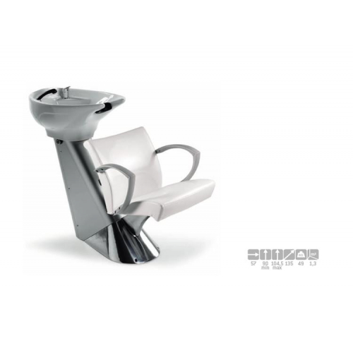 Мойка парикмахерская "ALU WASH VENEZIA"