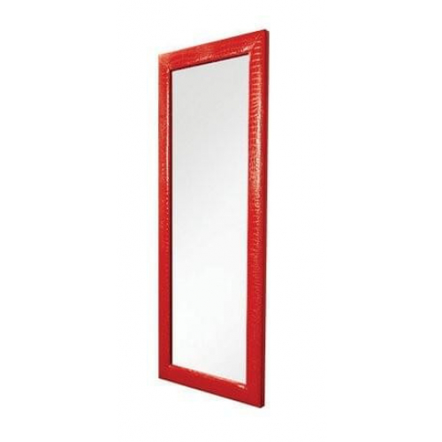 Мужское зеркало барбер "DEEP RED"