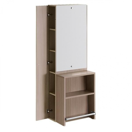 Мужское зеркало барбер "Window Server"