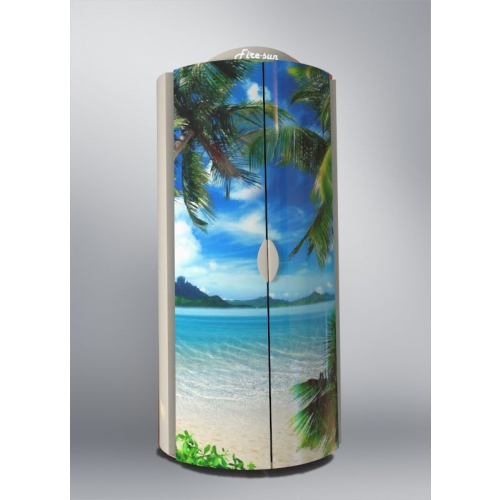 Солярий "Fire-Sun 48*230" вертикальный