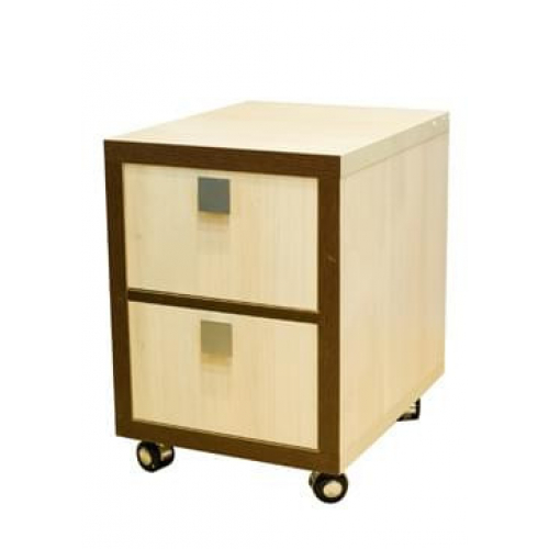 Тумба "Квадро" (напольная, подкатная)