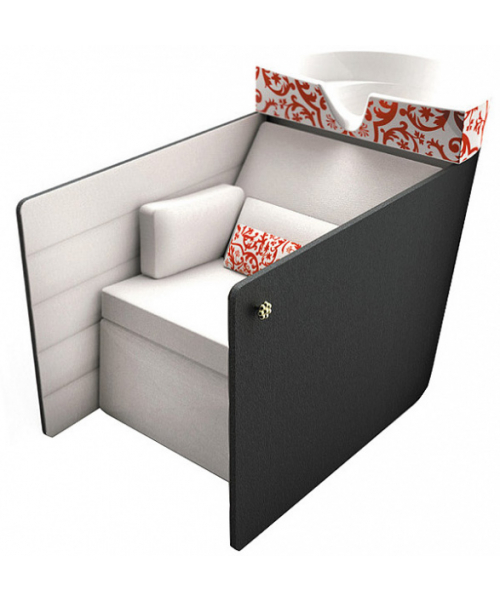 Мойка парикмахерская "VA PENSIERO SHIATSU BLACK"